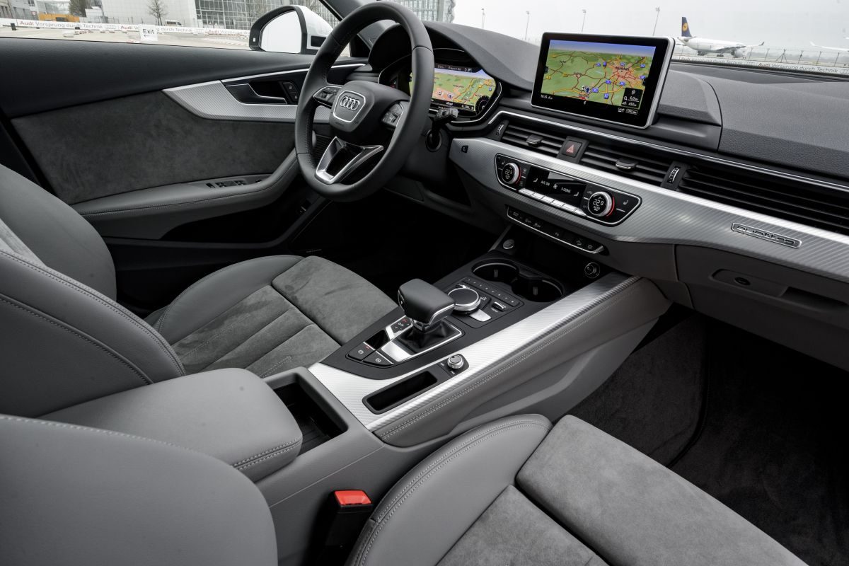 Audi A4 allroad quattro · Beyaz — görsel 5