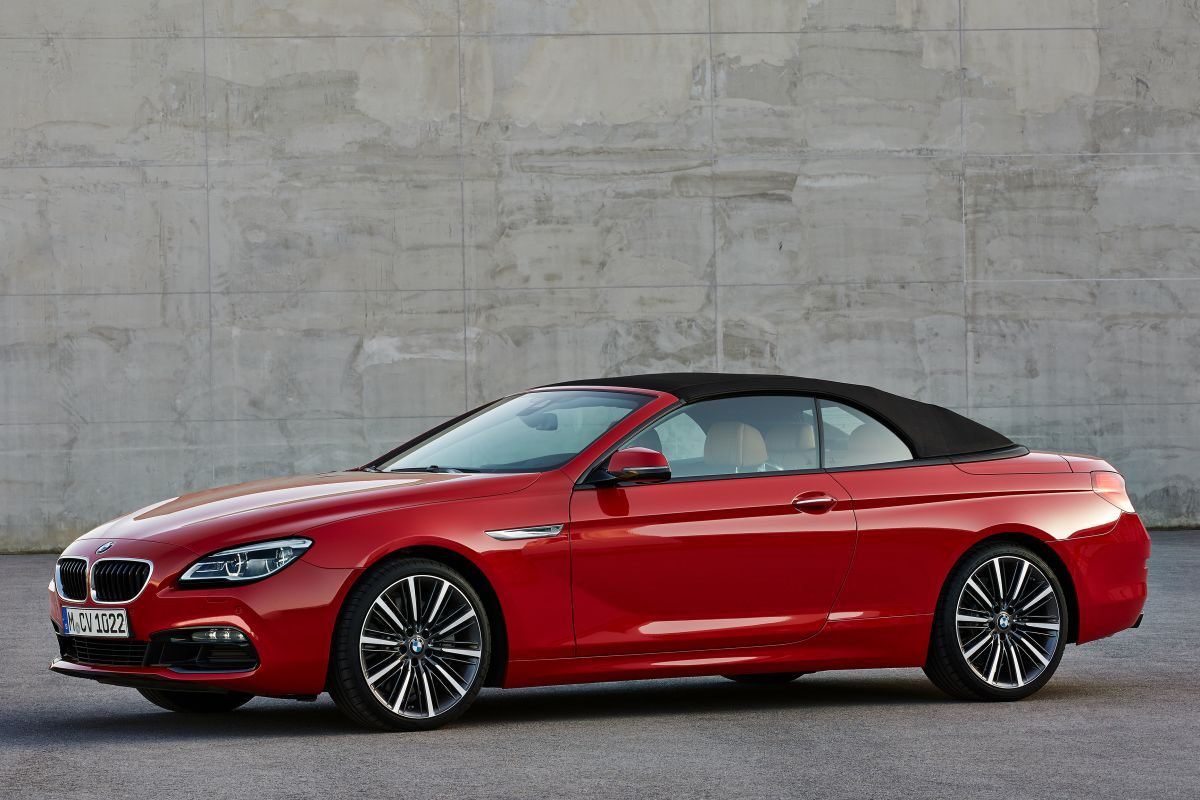 BMW 6 Serisi Cabrio · Kırmızı — görsel 5