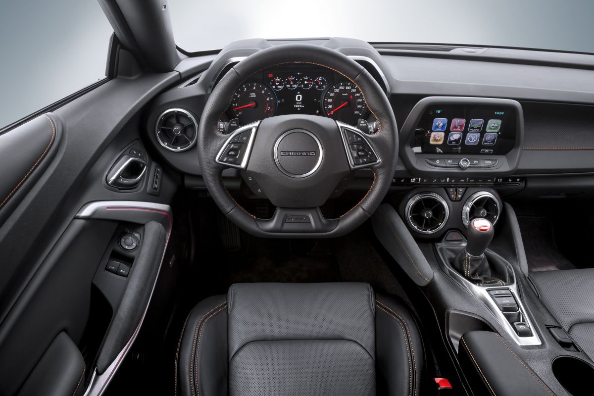 Chevrolet Camaro · أزرق — الصورة 2