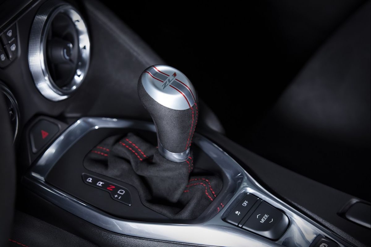 Chevrolet Camaro · أزرق — الصورة 3