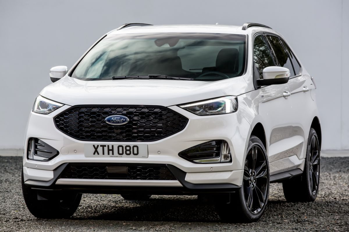 Ford Edge · White — image 3