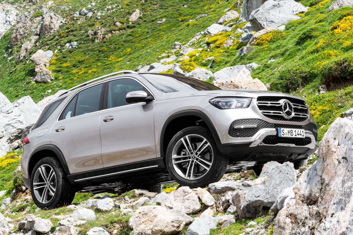 Mercedes-Benz GLE · Gri — görsel 2