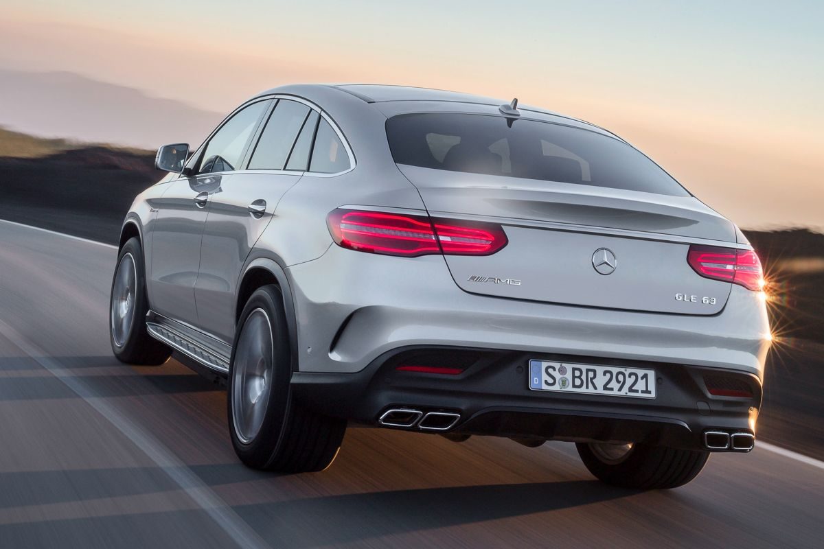 Mercedes-Benz GLE Coupé · Gümüş — görsel 5