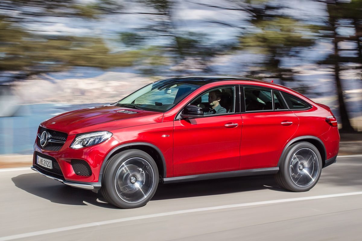 Mercedes-Benz GLE Coupé · Kırmızı — görsel 5