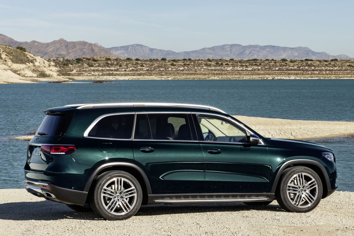 Mercedes-Benz GLS · Yeşil — görsel 5